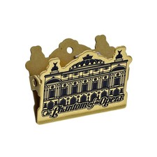 Wearingeul The Phantom of the Opera Binder Clip - NEW in Box