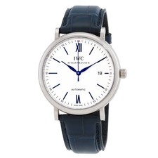 IWC Portofino Automatic Silver Dial Men's Watch IW356527