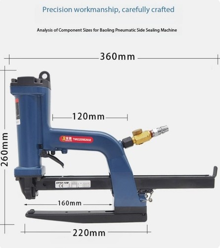 Pneumatic Carton Sealer Side Stapling Machine for Cartons Carton Sealing Machine - Picture 2 of 10