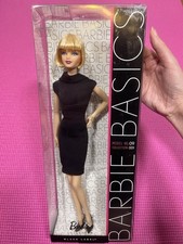 Barbie Basics Model 09 Collection 001 Black Label Doll Blonde Hair R9920 NWT Vtg