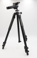 Manfrotto 3021BN Aluminum Tripod w/ 322RC2 Grip Ball Head