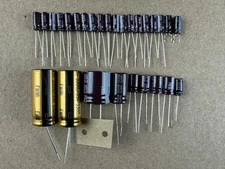 Kenwood KD-750 Recap Kit Turntable Speed Repair Set Capacitors