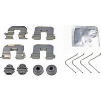 Metzger 109-0095 ZubehöRsatz Scheibenbremsbelag FüR KIA Hyundai Ioniq Niro VAN