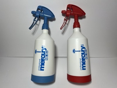 Kwazar Mercury Pro+ 1.0L Spray Bottle X2