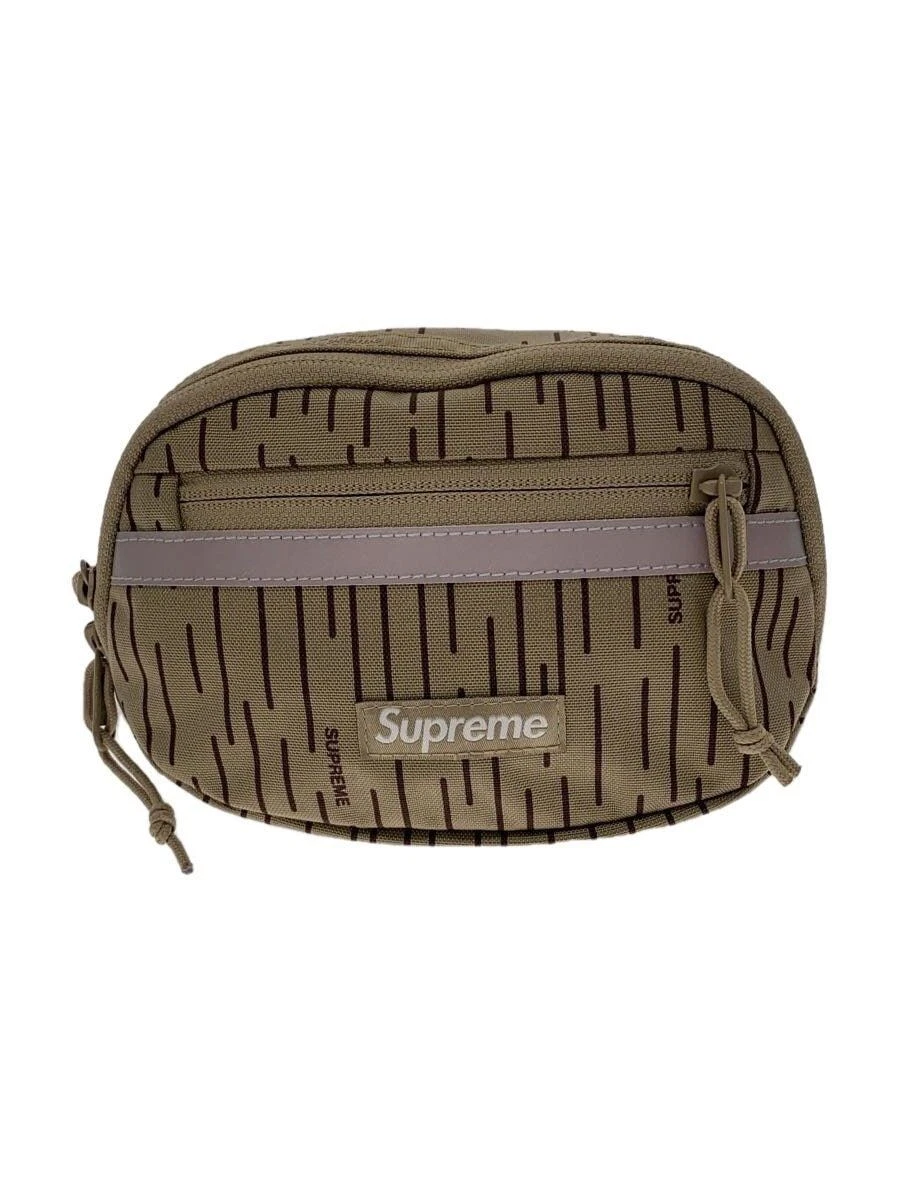Sac bandoulière Supreme kaki motif complet occasion