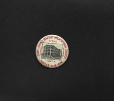 Bouton épingle 1926 Jacksonville, FL - église institutionnelle Saint John's Baptist