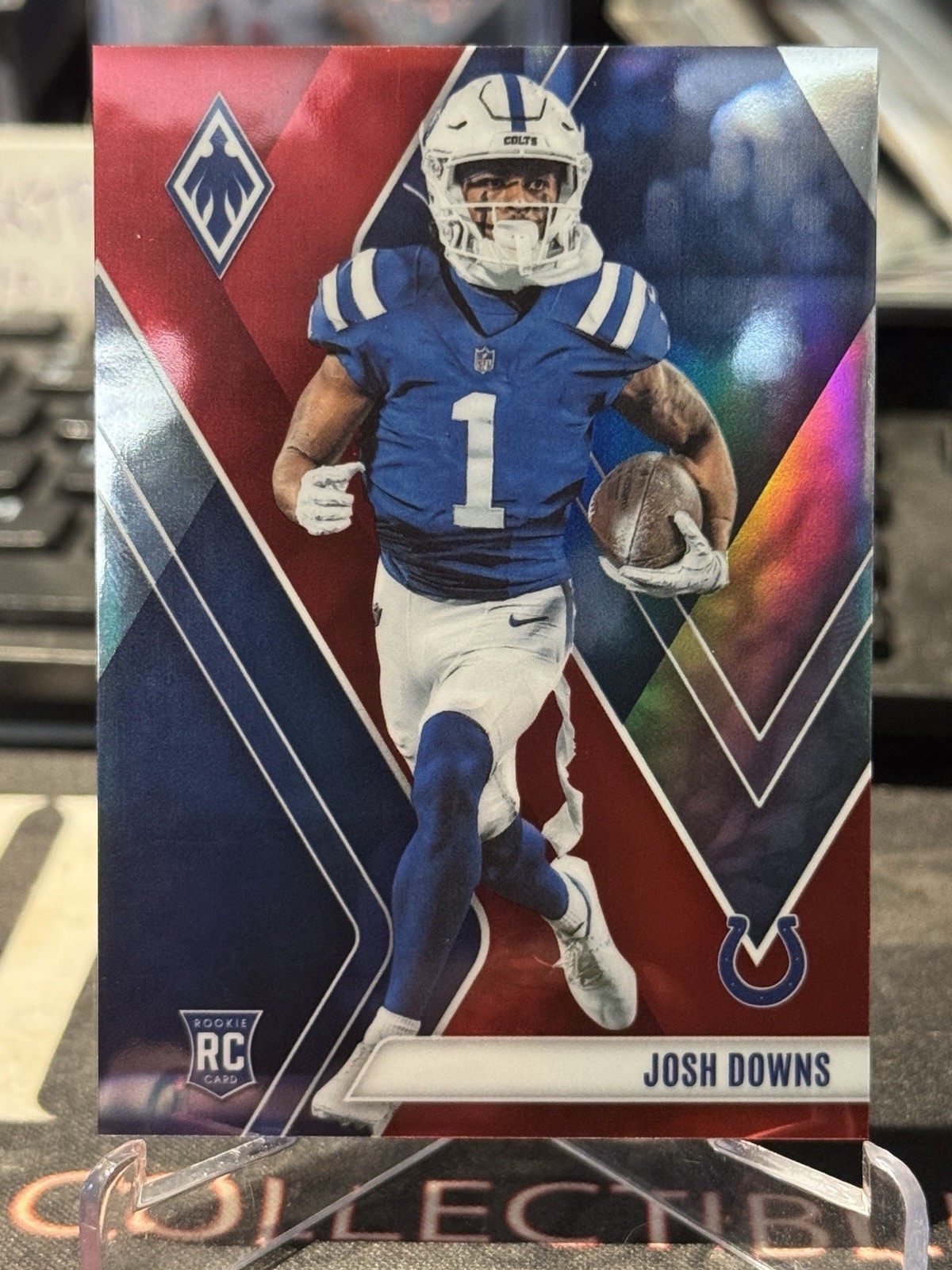 2023 Panini Phoenix - Rookies Josh Downs #138 Red /250 (RC)