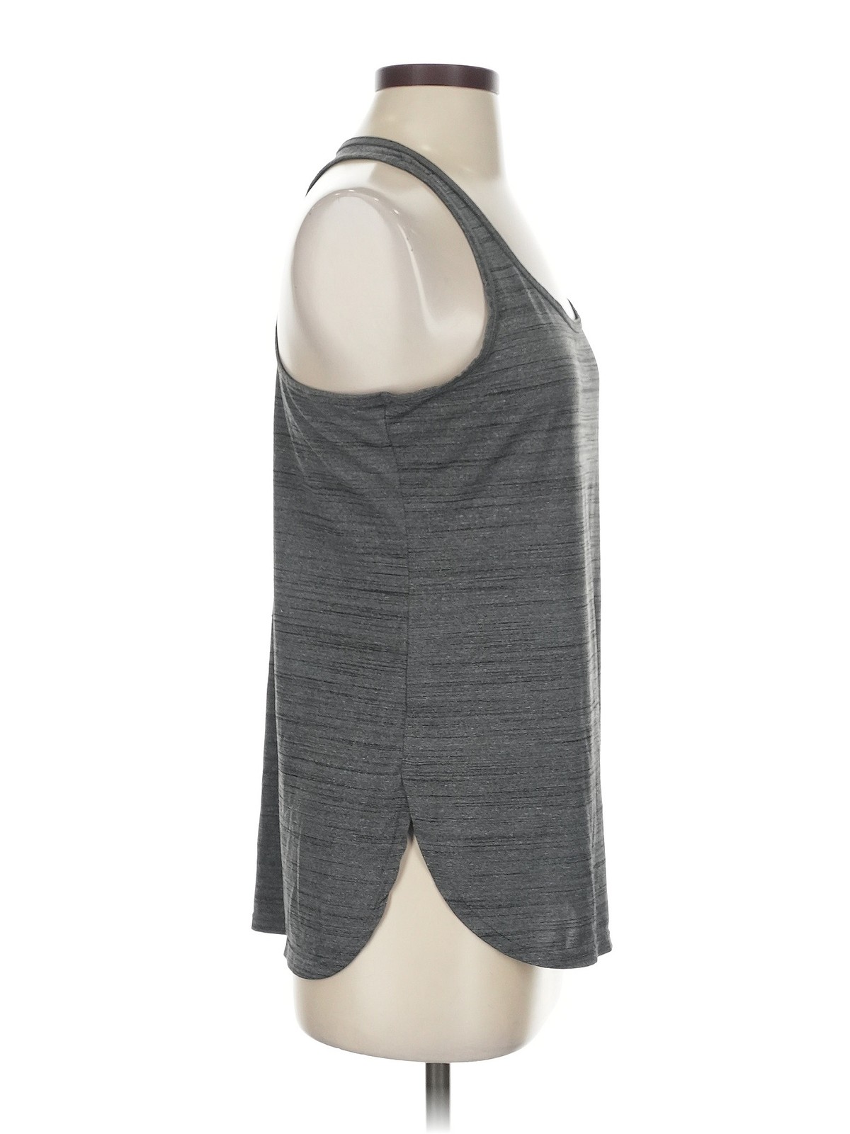 Reebok Women Gray Tank Top S thumbnail 3