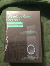 WYZE Duo Cam Doorbell - Security Video Doorbe...