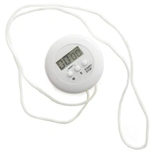Norpro Digital Timer with 2 ½ Nylon Rope, Battery Included
