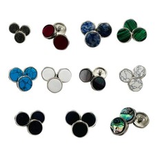 3Pcs Trumpet Finger Buttons Musical Instrument Replacement Part Trumpet Valves