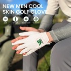 Golf Gloves Men Worn On Left Hand All Weather Grip Soft Comfortable 1 Pack M — photo 3
