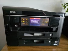 Epson WorkForce 845 All-In-One Inkjet Printer