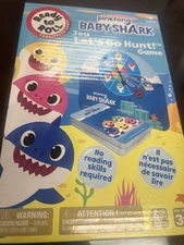 Pinkfong Baby Shark Let's Go Hunt! Card Game Baby Shark Song Ready To Roll New
