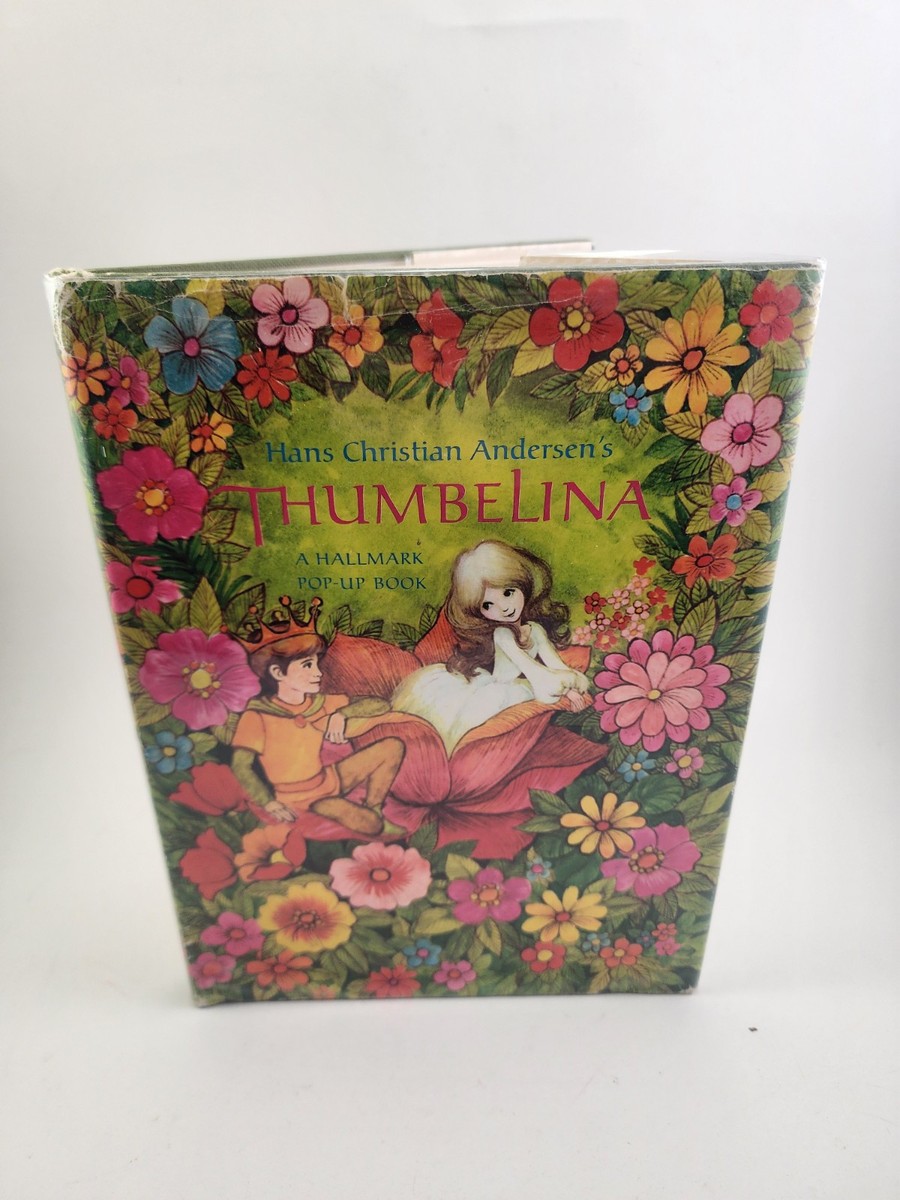 Hallmark Pop Up Thumbelina Hans Christian Andersen 1st 1970