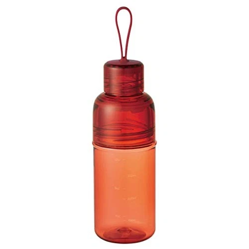 Flacon d'entraînement KINTO 20313 16,9 fl oz (480 ml) rouge entraînement sportif - Photo 1/1