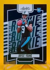2023 Panini Absolute Bryce Young RC #101 Green foil Carolina Panthers