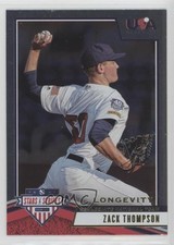 2019 Panini USA Baseball Stars & Stripes Longevity Zack Thompson #90 5fu