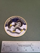1-207  AVN Alaska National Guard Army Combat Search and Rescue Arctic Eagle Coin