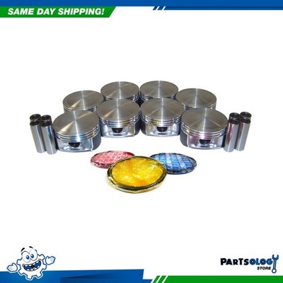 DNJ PRK1160 Piston and Ring Kit For 03-06 Dodge Ram 1500 V8 5.7L 345cid OHV 16V