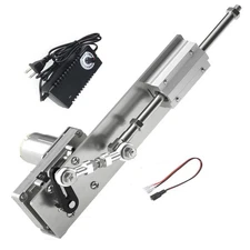 DC 24V Reciprocating Linear Actuator Telescopic Rocker Arm Motor 3-15cm 210RPM