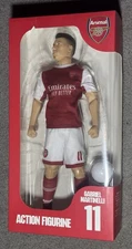 Banbo Toys Arsenal GABRIEL MARTINELLI 12-Inch 30 cm Sockers Figure New Sealed