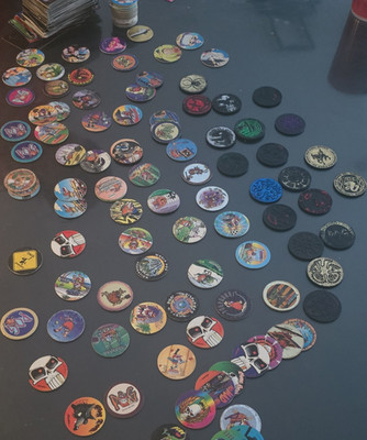 POG Sammelkapseln und Sammelchips World Pog Federation verschiedene Motive