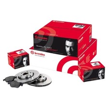 KIT BREMBO DISCHI FRENO E PASTIGLIE FIAT PUNTO 1.2 8V II° serie MOD. 188 BE 1.2