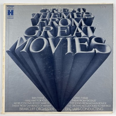 Great Themes From Movies LP Harmony Briarcliff Orchestra VG+