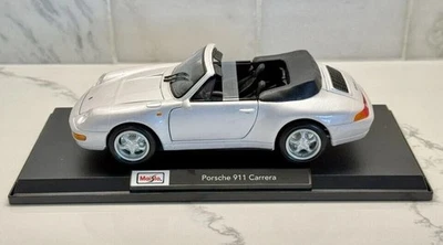 Maisto 1:18 Die-Cast Special Edition Porsche 911 Carrera New Boxed (CLEARANCE)