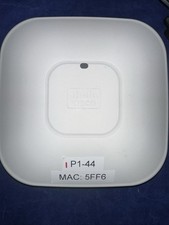 Lot of 4 Cisco AIR-CAP2602I-A-K9 Dual-band 802.11n Wireless Access Point