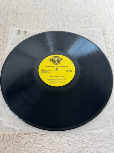 METALSHOP LP 378 DIO Tracii Guns IRON MAIDEN White Lion INTERVIEWS. Thin Lizzy+ - Picture 7 of 7