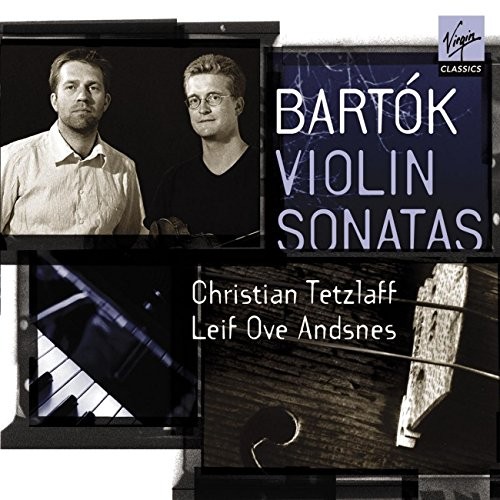 Leif Ove Andsnes - Bartók: Violin Sonatas - Leif Ove Andsnes CD ROVG The CheapFREE US DELIVERY | EAN: 0724354566820 | Quality CD