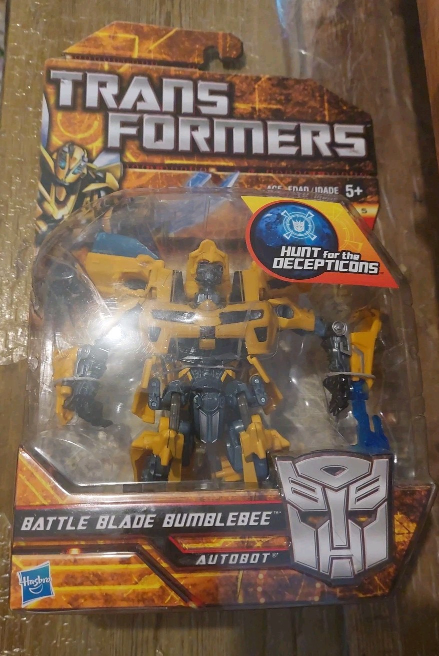 2009 MOSC TRANSFORMERS HFTD HUNT FOR THE DECEPTICONS BATTLE BLADE