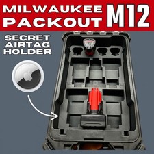 Milwaukee M12 mixed Battery Insert for PACKOUT Compact Organizer Insert Only 