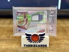 2018 Panini Spectra Shai Gilgeous Alexander Jersey Auto Neon Green /49 BGS 9 RPA