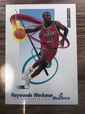 1991-92 Haywoode Workman- Skybox #297 -Washington Bullets