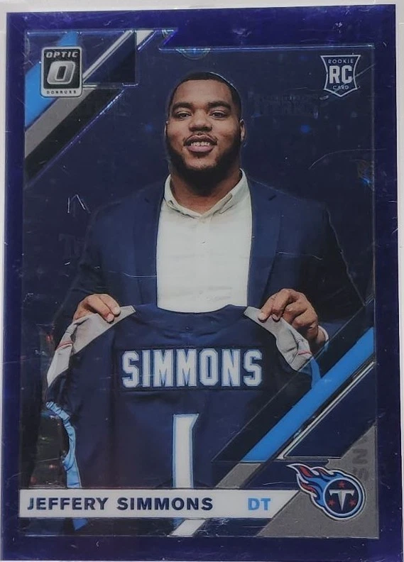 First Off the Line Purple Stars Prizm