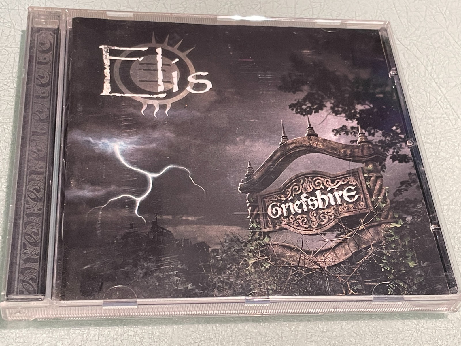Elis - Griefshire - CD Album - 2006 Napalm Records - 12 Great Tracks