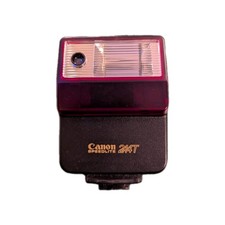 Canon Speedlite 44t Flash for Canon Cameras with Case. Good Condition