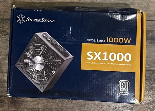 SilverStone SX1000 SFX-L 1000W Fully Modular 80 Plus Platinum Power Supply