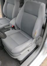 VW Caddy 2K Sitz vorne links Fahrersitz - Post Caddy - grau