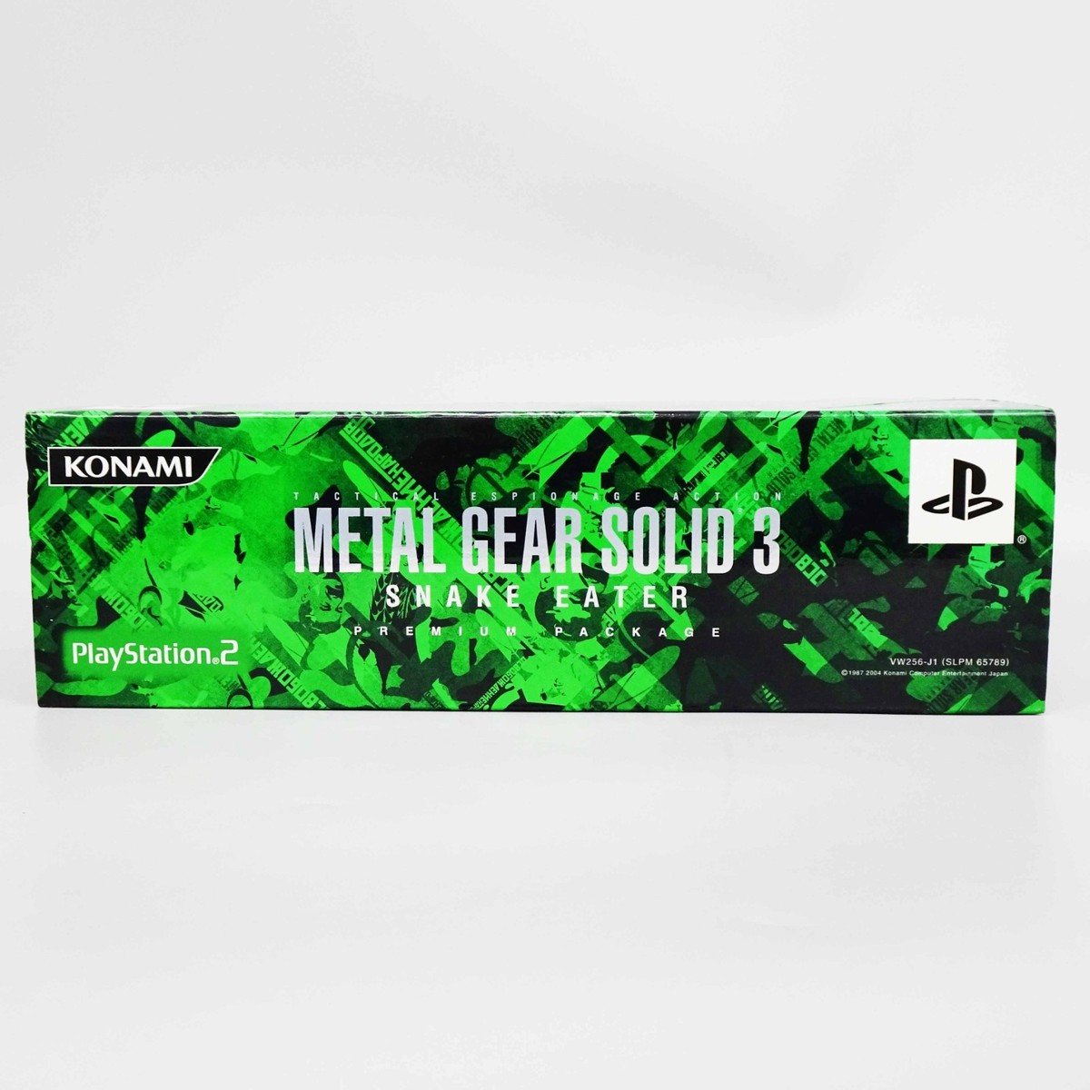 PS2 Metal Gear Solid 3 Snake Eater Premium Package Konami Sony