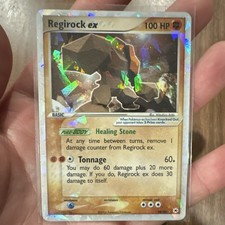 Pokemon TCG Regirock ex 98/101 Hidden Legends Holo Ultra Rare English 2004 on eBay