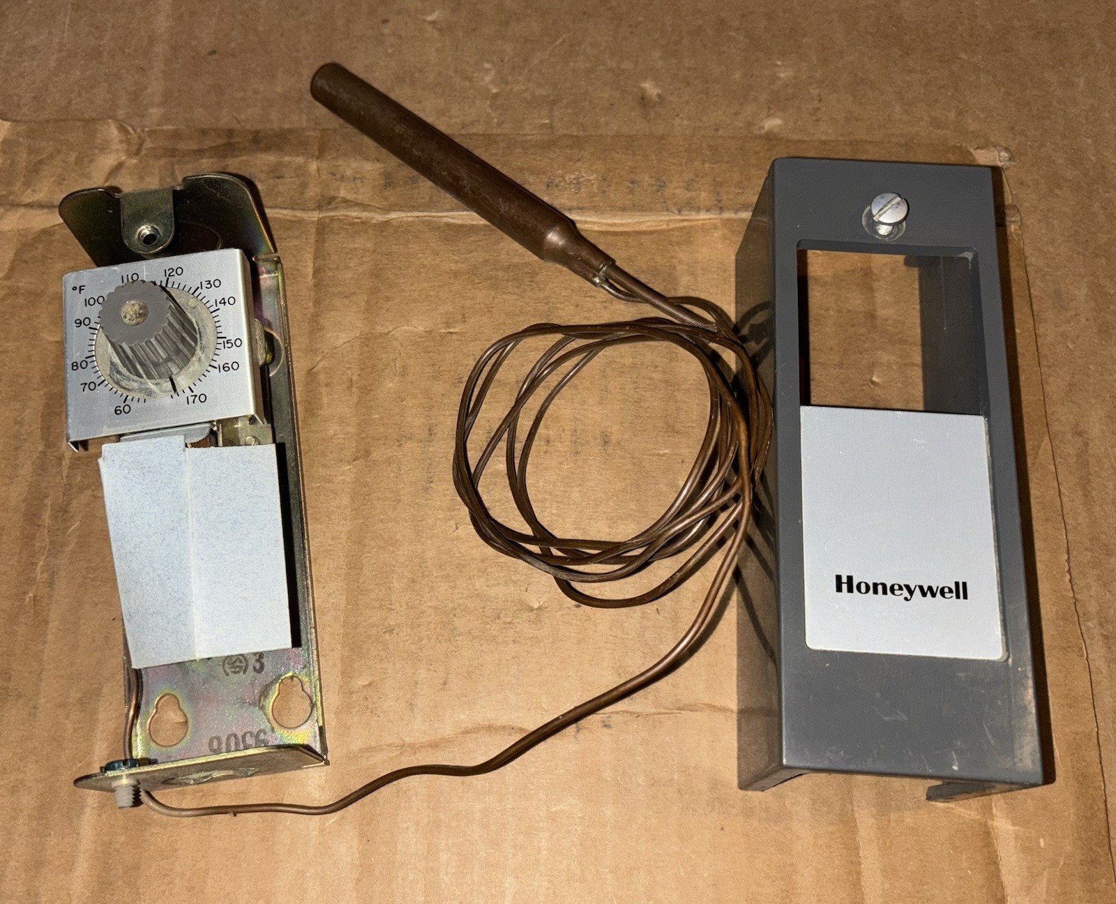 Honeywell T675A-1540 Temperature Controller, 55-175°F, SPDT Switching