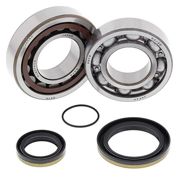 Kits Roulements Et Joint à Lèvres pour Arbre Moteur ( Rif. All-Boules:24-1098) - Photo 1/1