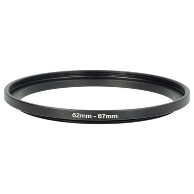 Step Up Ring Adapter 62mm auf 67mm Kamera Objektive Universal