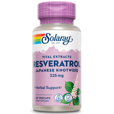 Solaray Triple Strength Resveratrol 225mg VCa...