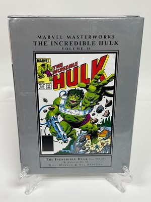 Incredible Hulk Marvel Masterworks Vol 19 REGULAR COVER Marvel Comics HC