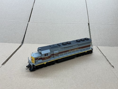 BACHMANN SPECTRUM HO SCALE DIESELLOK EMD SD45 ERIE LACKAWANNA N.3613 ! | Condition: Used